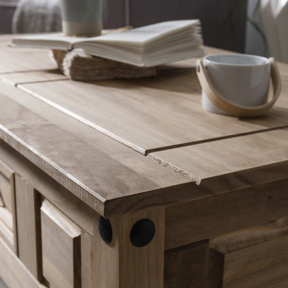 Wooden Coffee Table - Laura James
