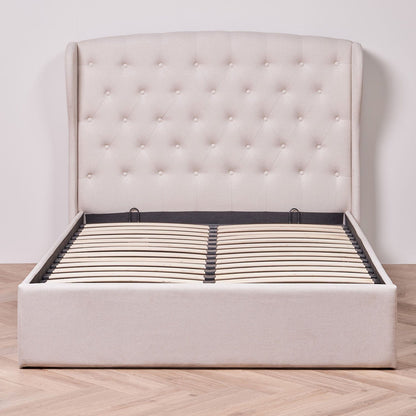 Daisy double ottoman storage bed  - Laura James