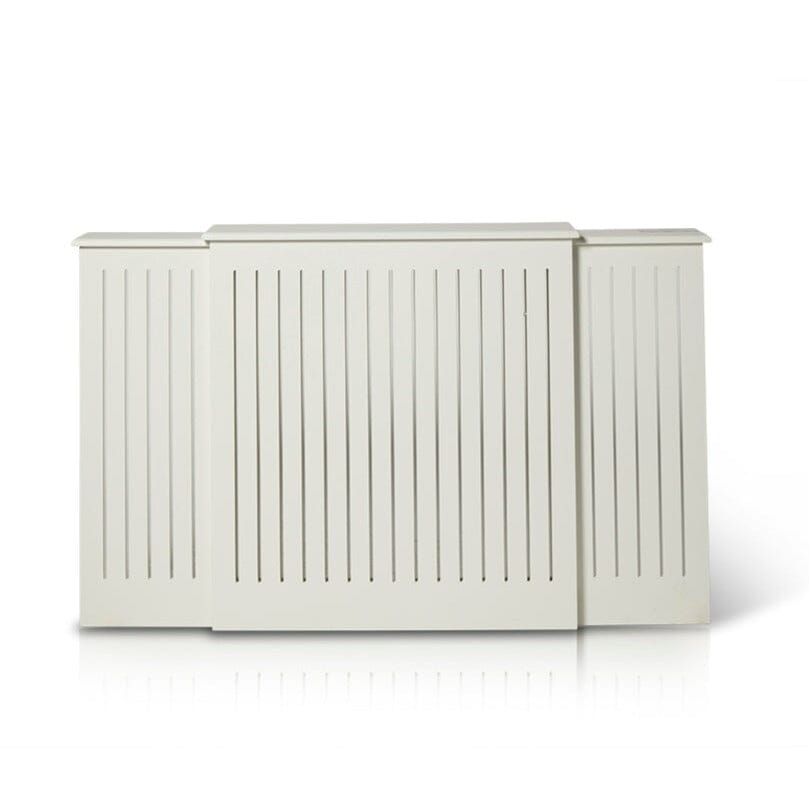 Elspeth Extending Radiator Cover in Snow White - Laura James