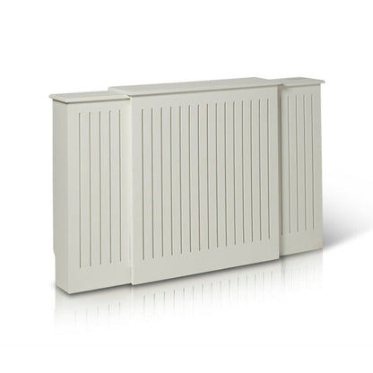 Elspeth Extending Radiator Cover in Snow White - Laura James