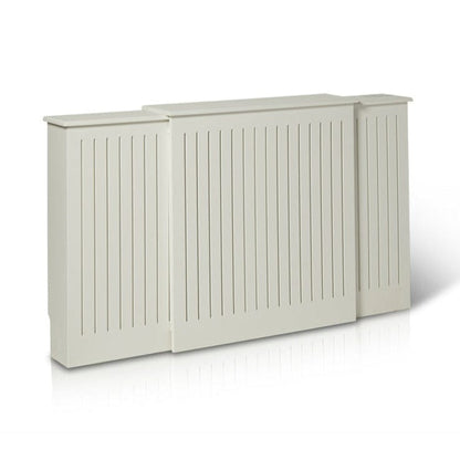 Elspeth Extending Radiator Cover in Snow White - Laura James