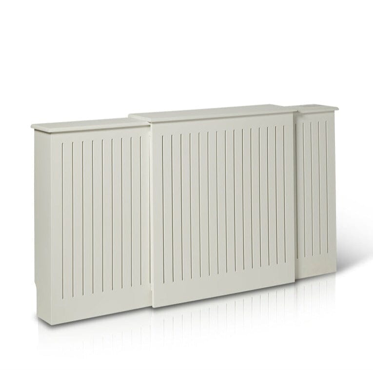 Elspeth Extending Radiator Cover in Snow White - Laura James