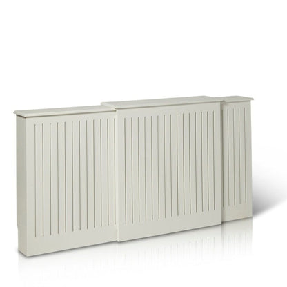 Elspeth Extending Radiator Cover in Snow White - Laura James