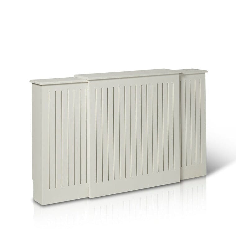 Elspeth Extending Radiator Cover in Snow White - Laura James