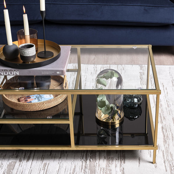 Freedom gold store coffee table