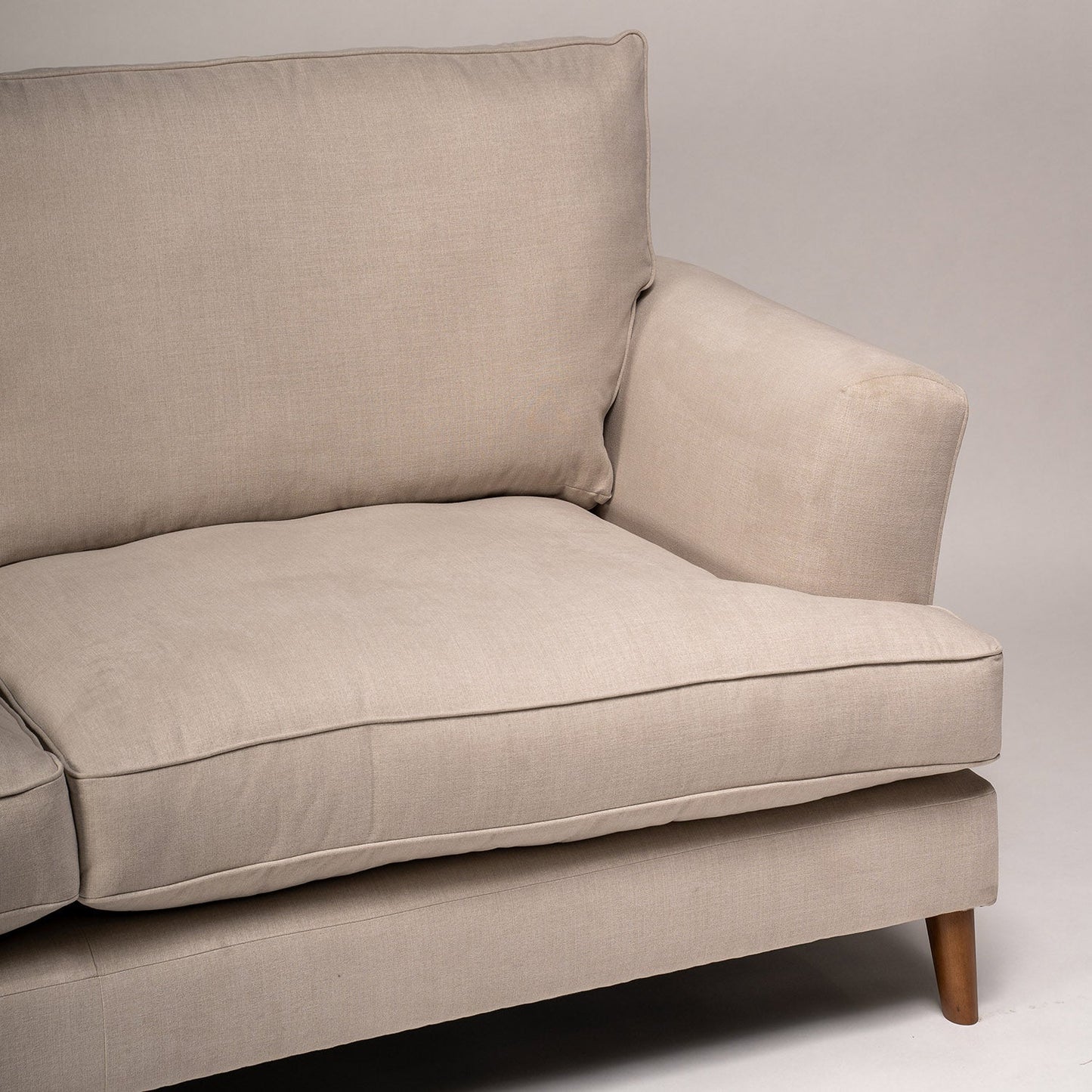 Frankie medium sofa - 3 seater - Natural Clay