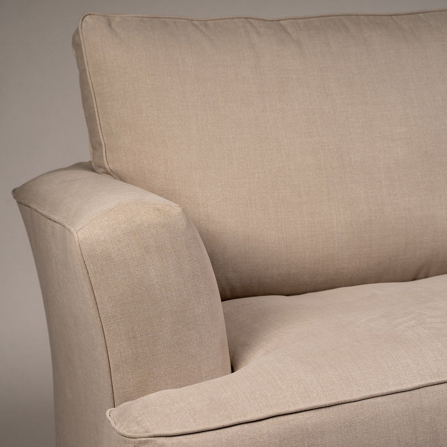 Frankie small sofa - 2 seater - Natural Clay