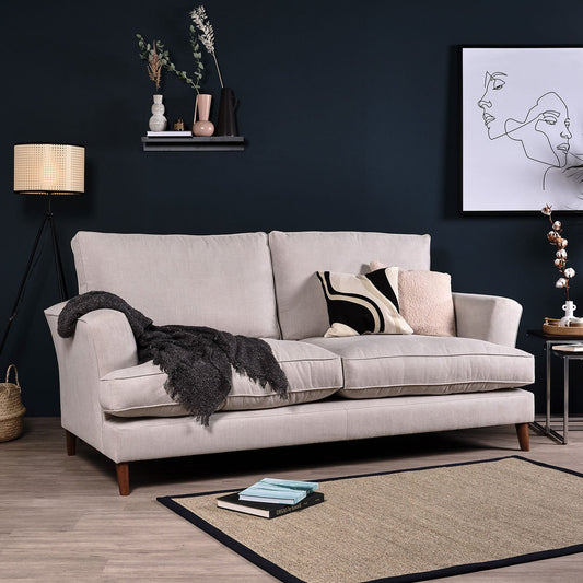 Frankie small sofa - 2 seater - Natural Clay