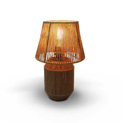 Konduru Small Natural Jute Table Light