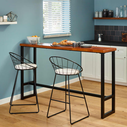 Jimmy bar table and stools - Laura James