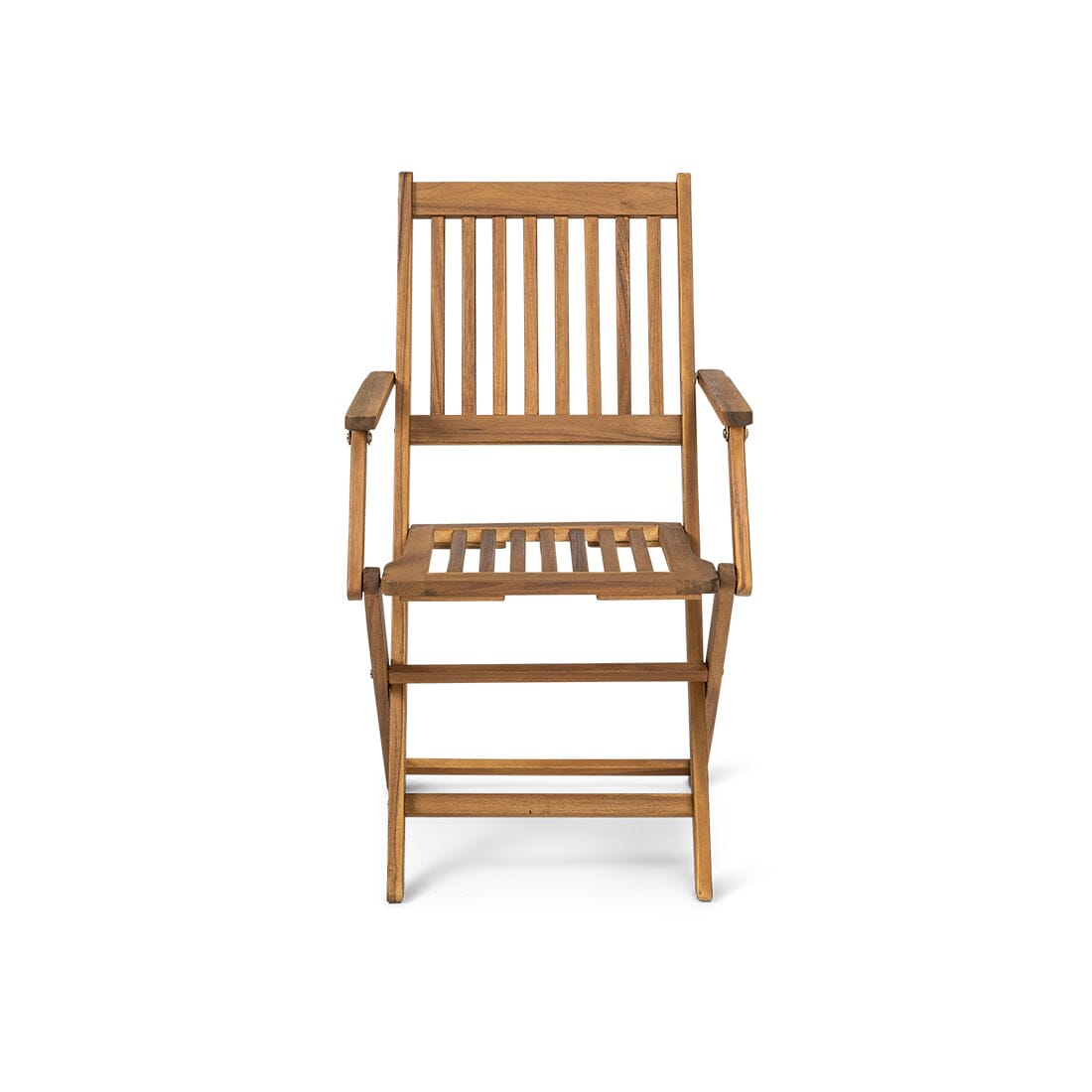 Ashby Solid Wood Folding Garden Armchairs