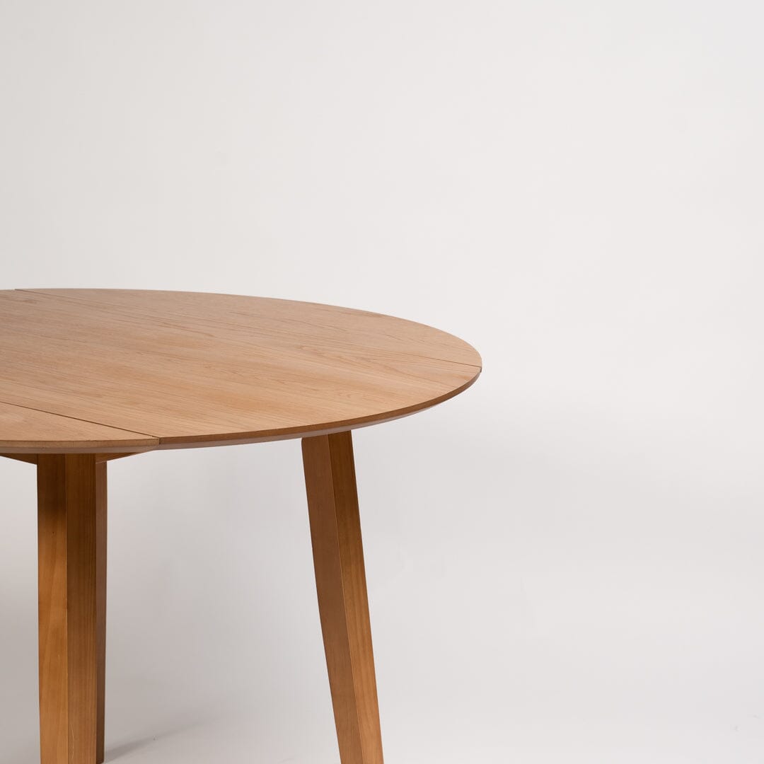 Charlie Round Pine Dining Table