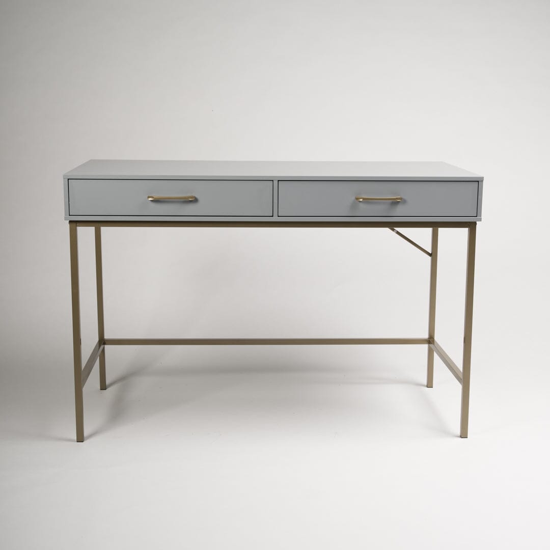 Marie dressing table - grey