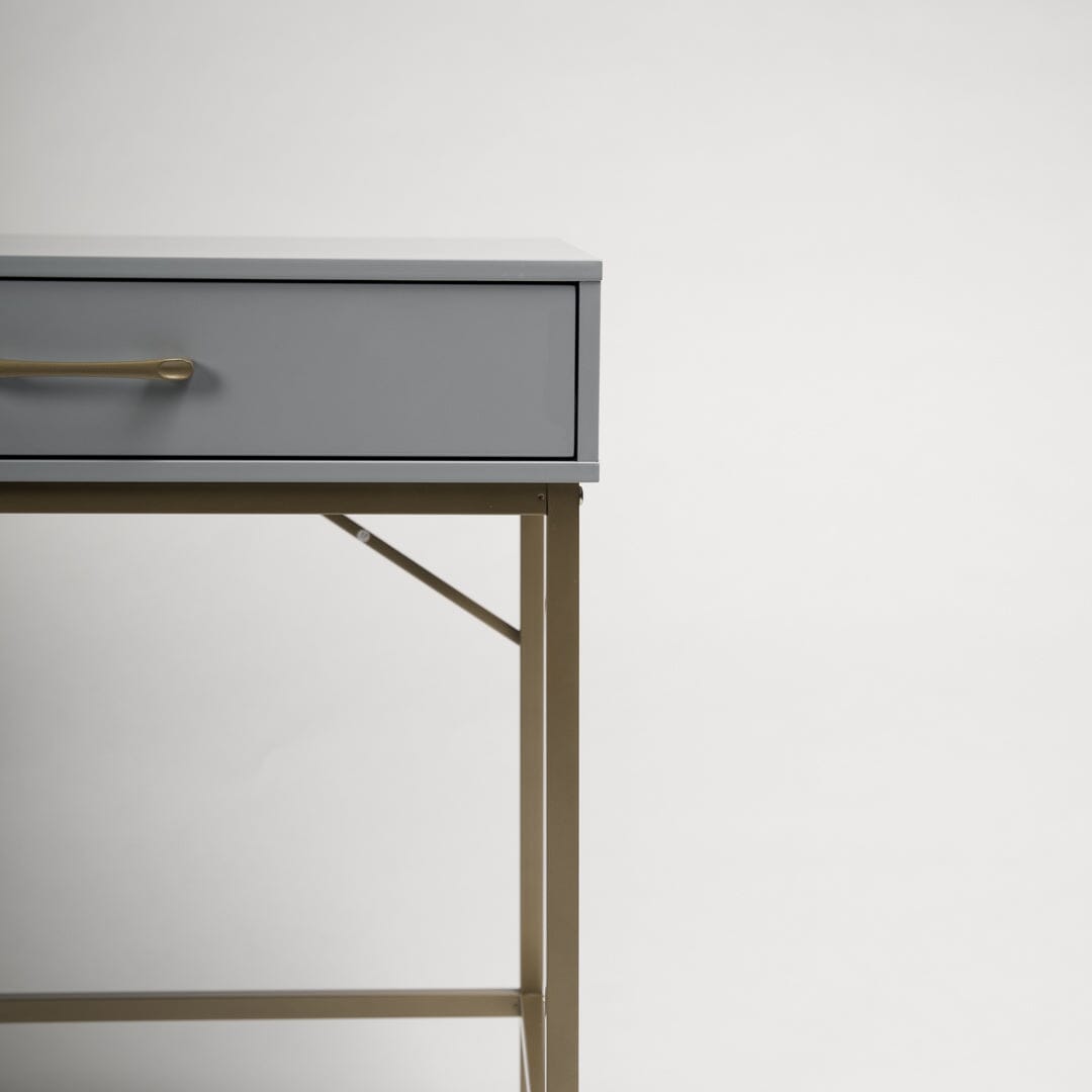 Marie dressing table - grey