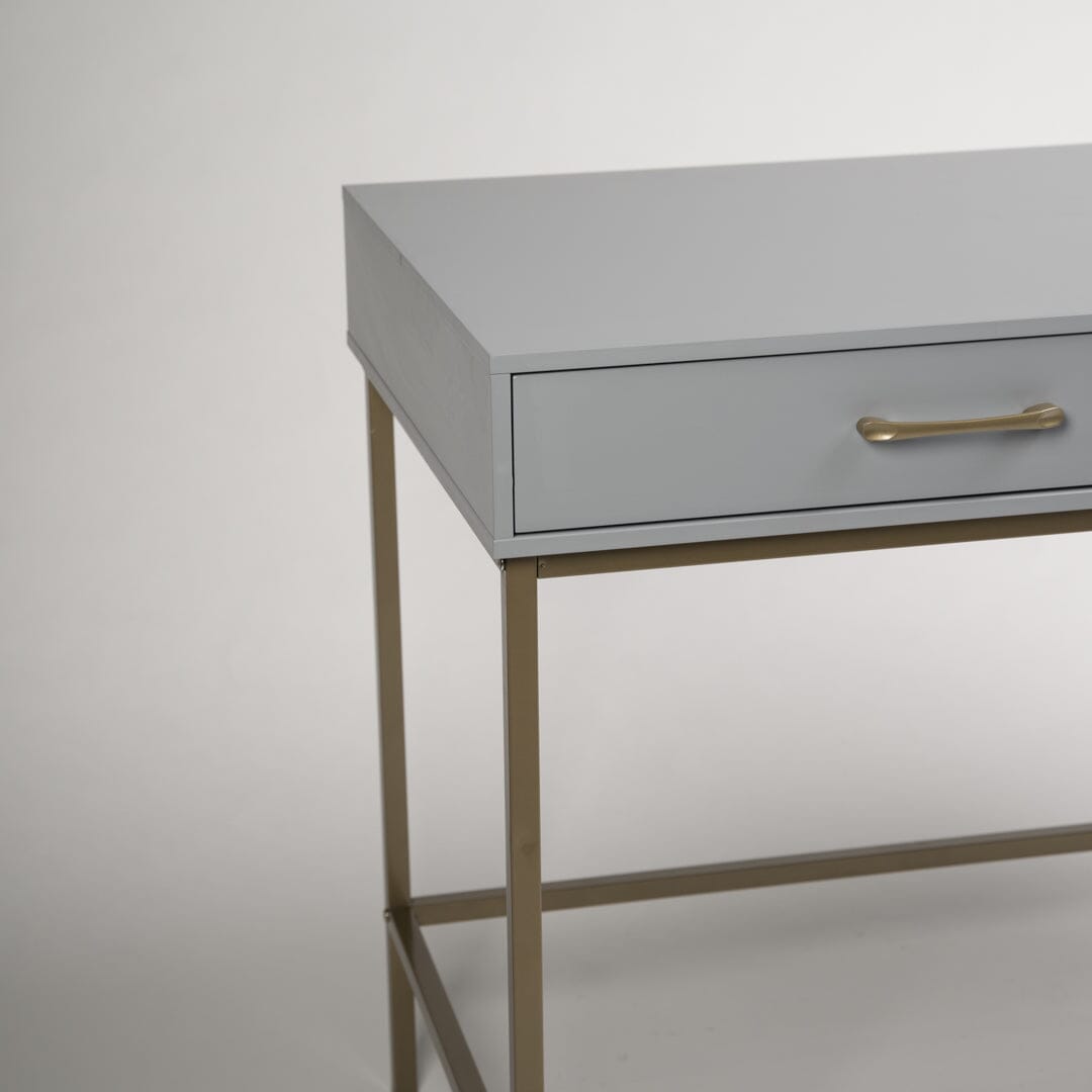 Marie dressing table - grey