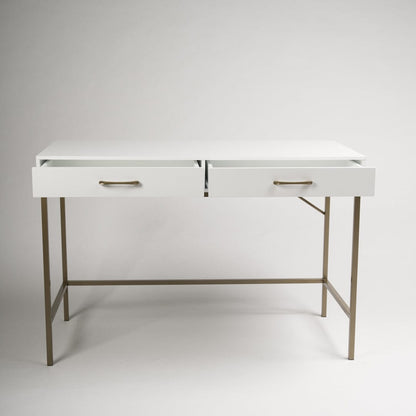 Marie Dressing Table - White