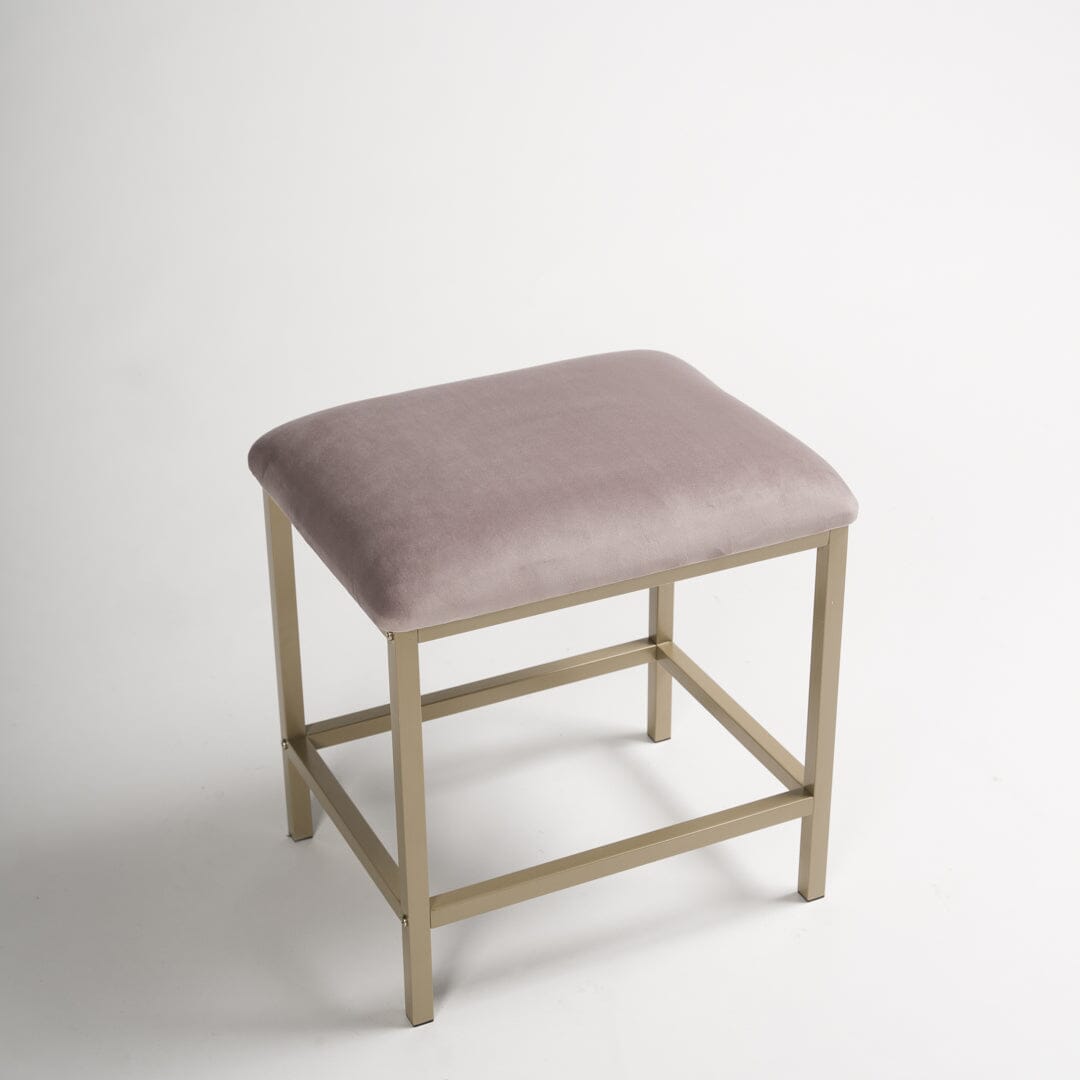 Dressing table stools online grey