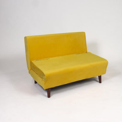 Una double sofa bed - yellow - Laura James#