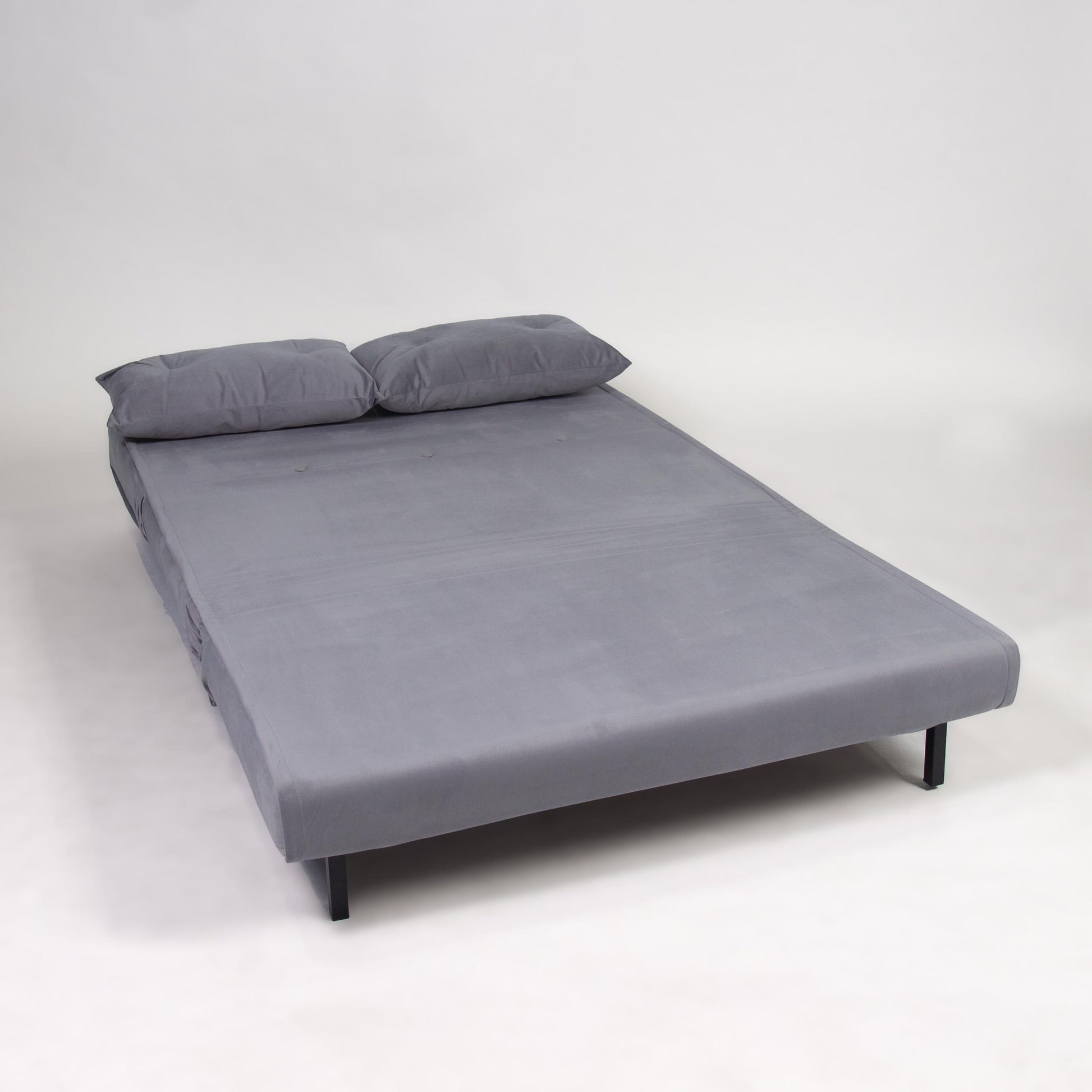 Una Grey Double Sofa Bed