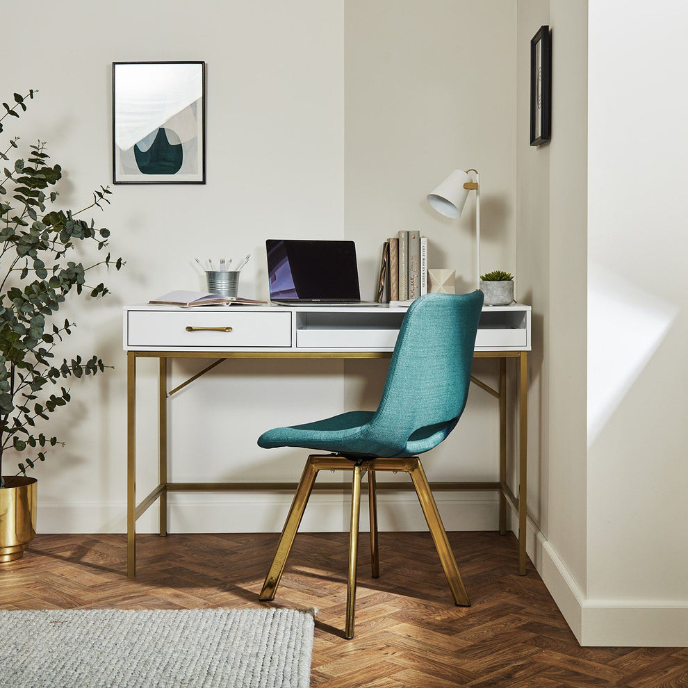 Marie Desk - White – Laura James Ireland