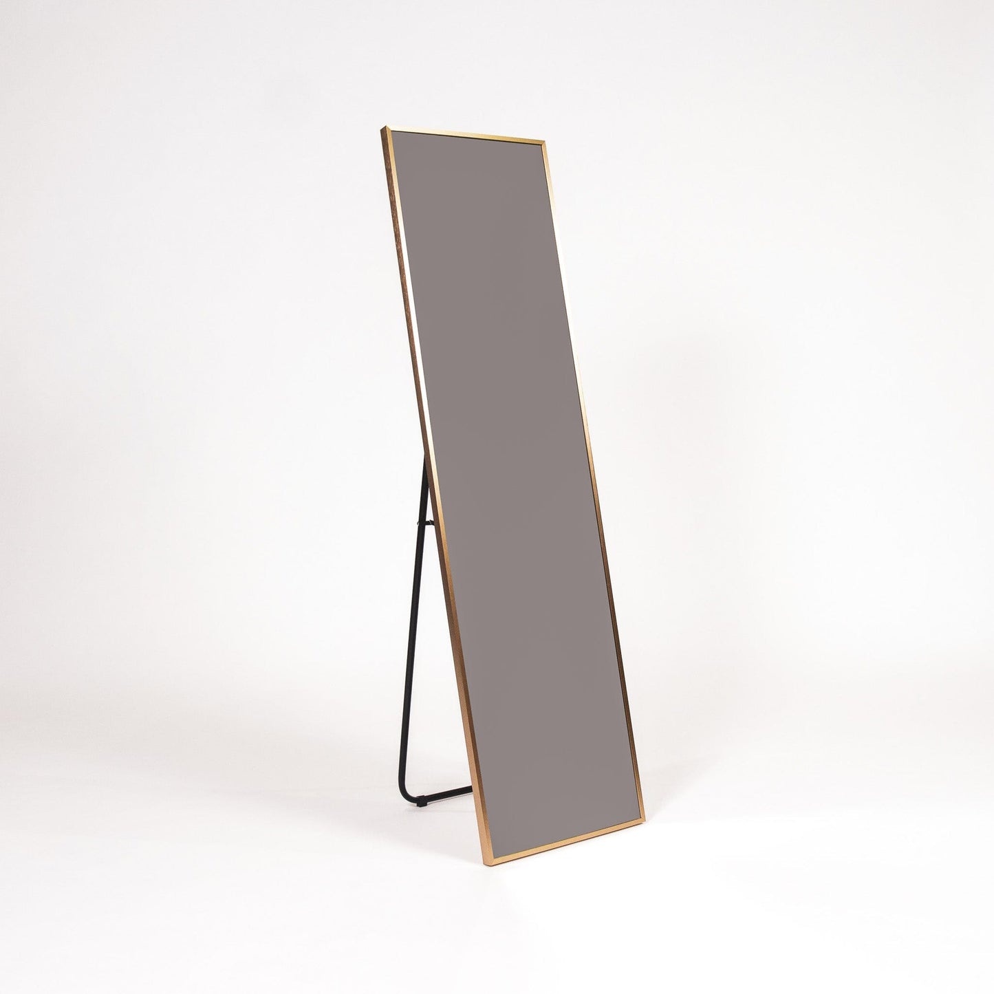 Standing Mirror - large - gold