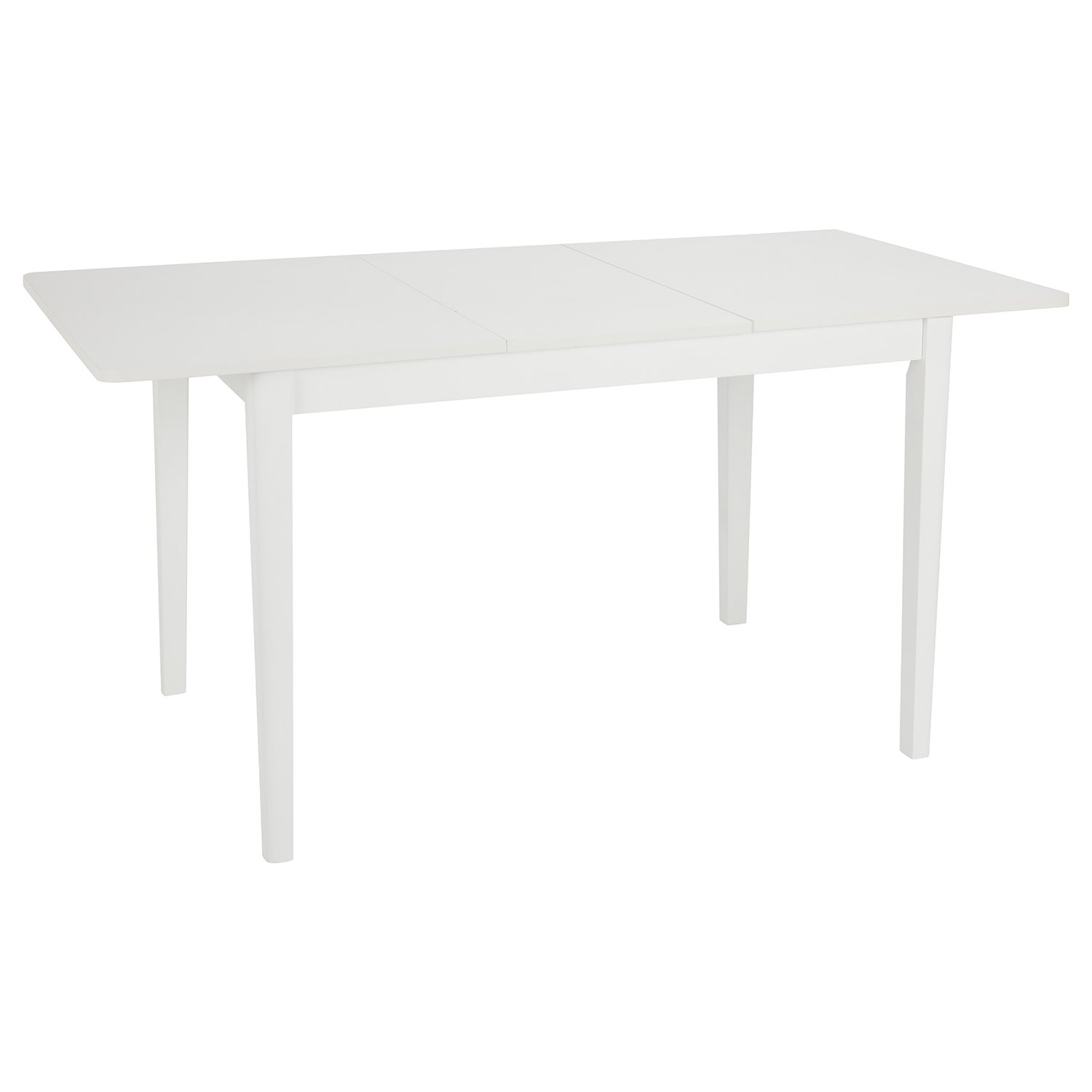Paul extendable table - large – white - Laura James