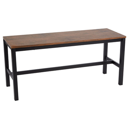Sheffield dining bench – industrial - Laura James