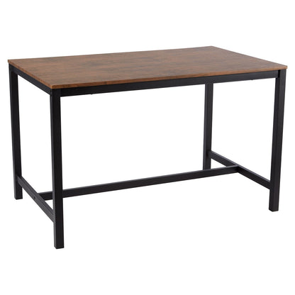 Sheffield dining table – industrial - Laura James