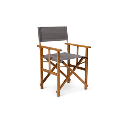 Aspen Table With 4 Cameron Directors Chairs - 140 - 200cm
