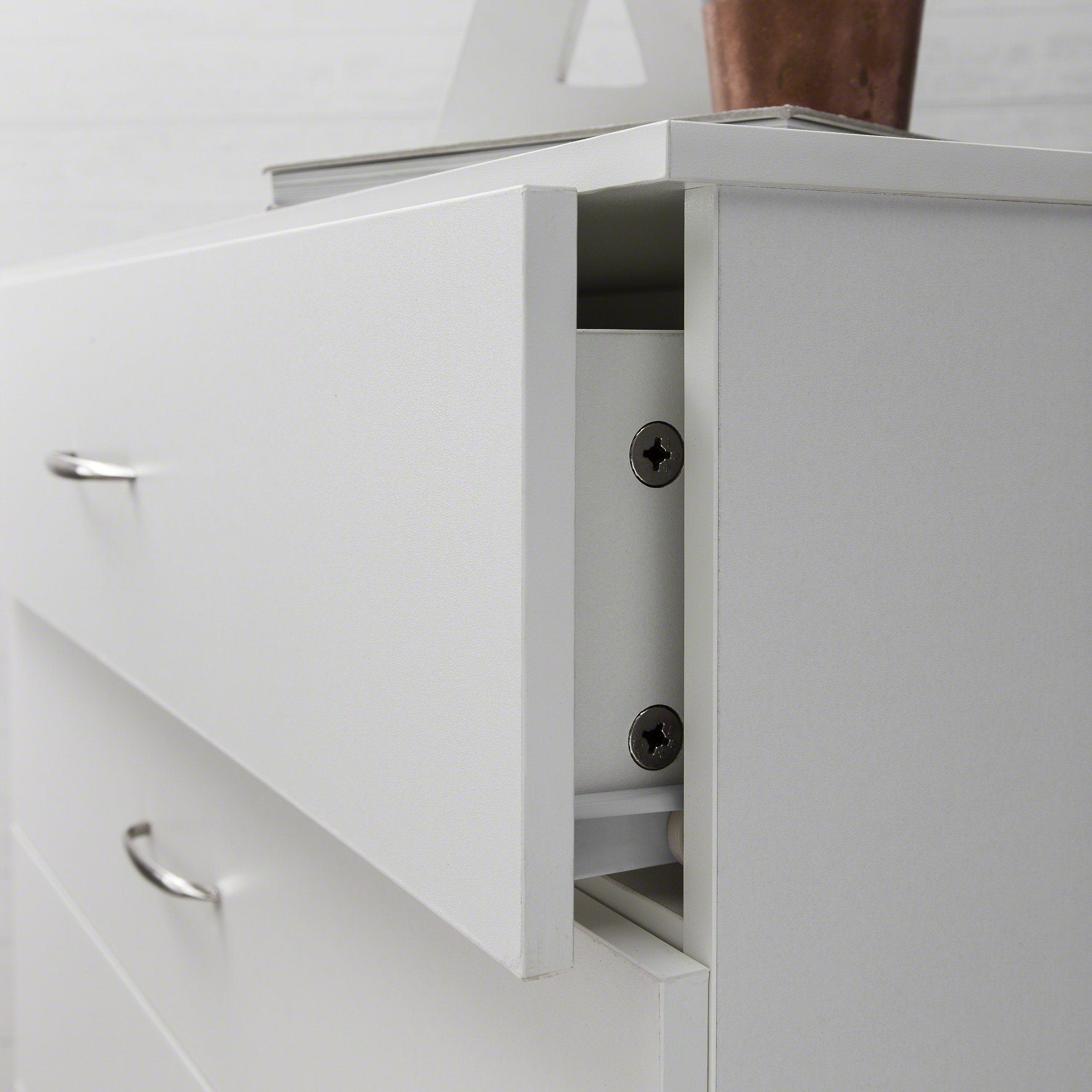 Essie 8 Chest of Drawers - Pure White - Laura James
