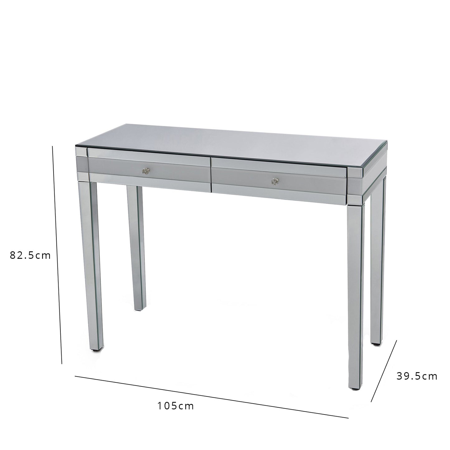 Aleanor Mirrored Dressing Table