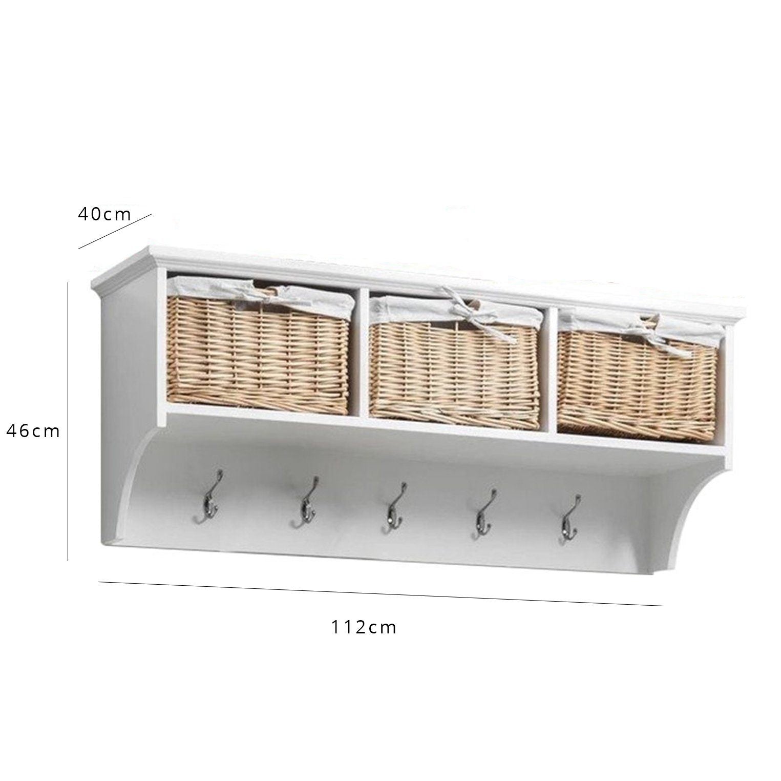 Fyfield discount storage bench