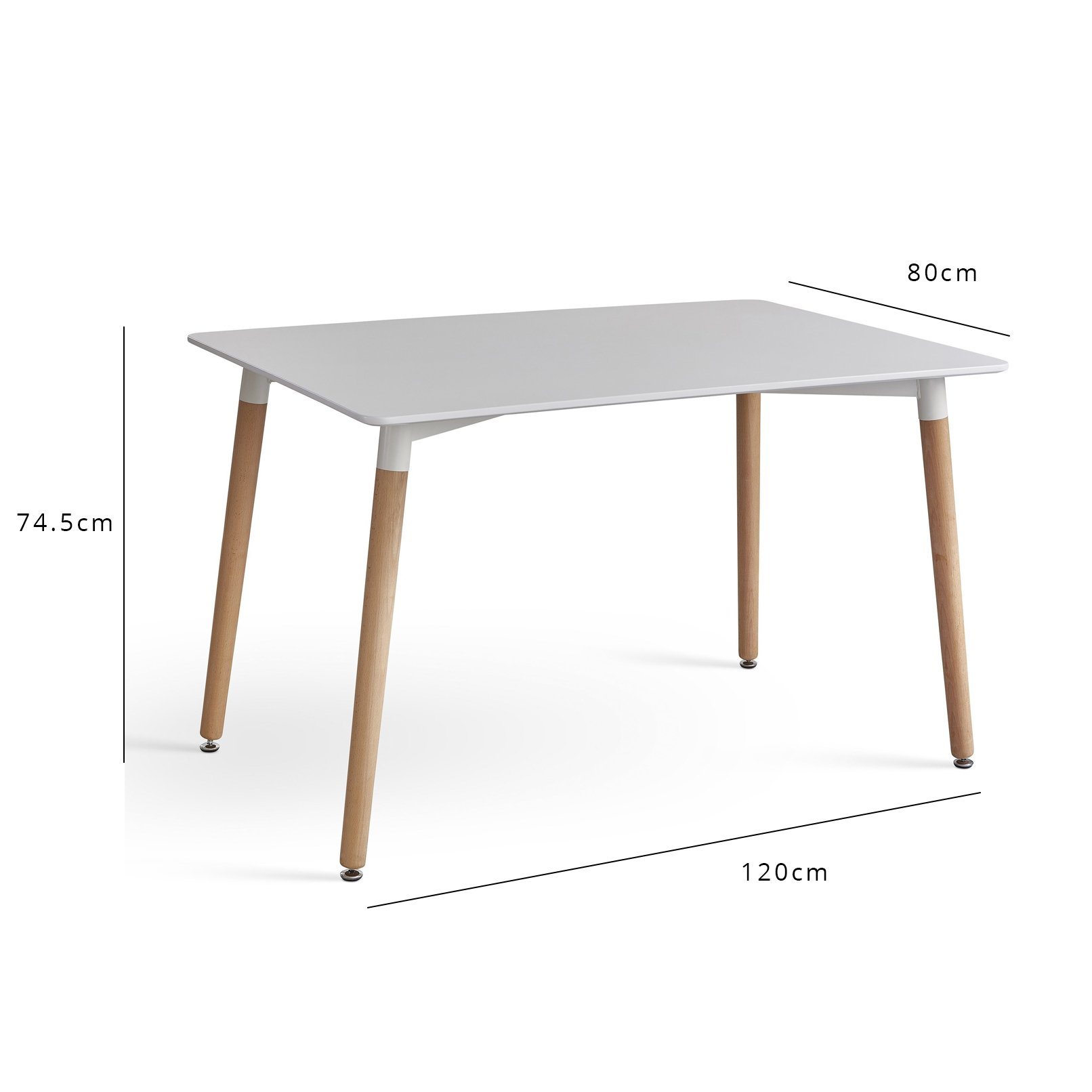 Finn Kitchen Table 120cm