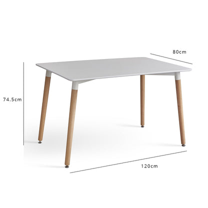 Finn Kitchen Table 120cm
