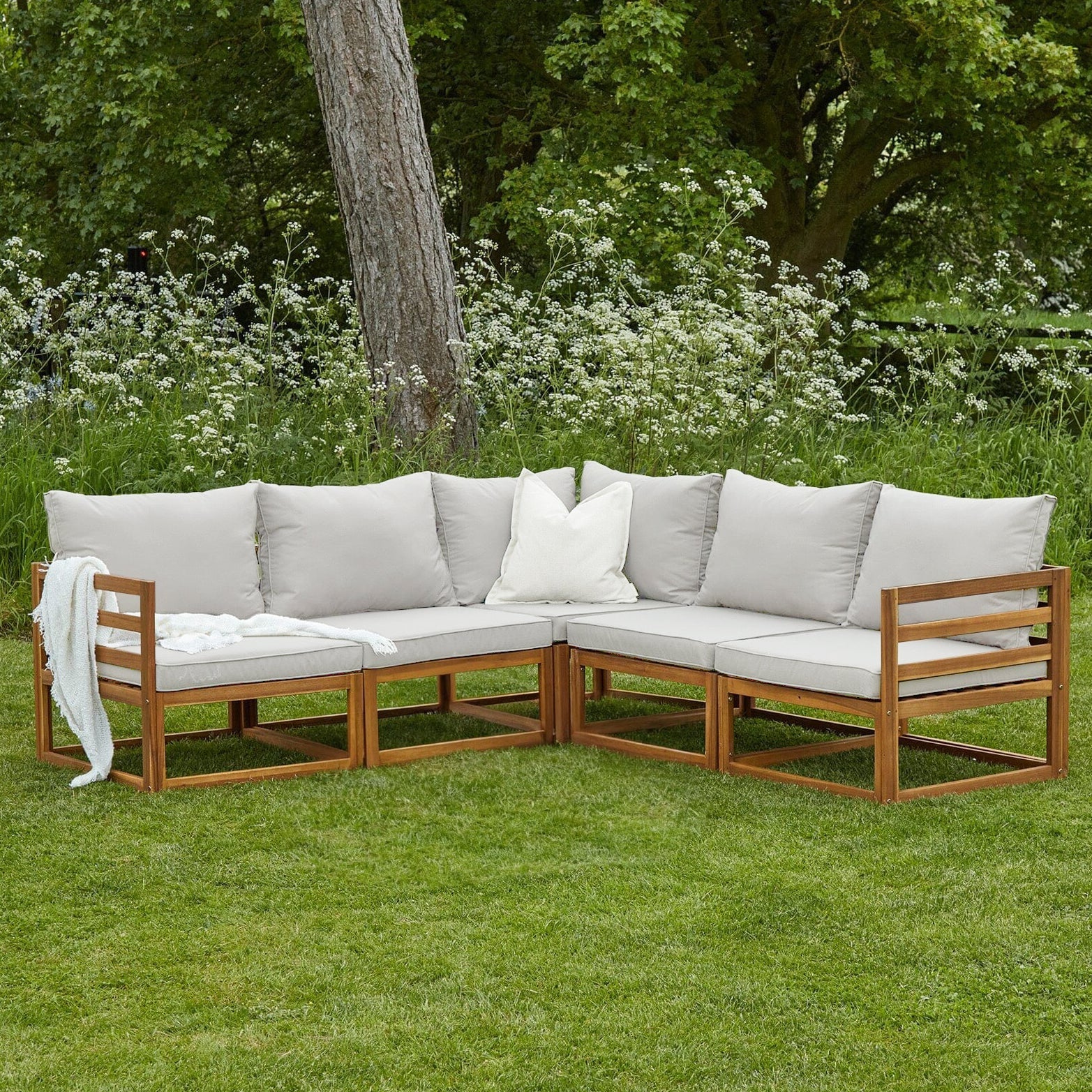 Laura James Wooden Garden Sofa Furniture Laura James Wooden Garden