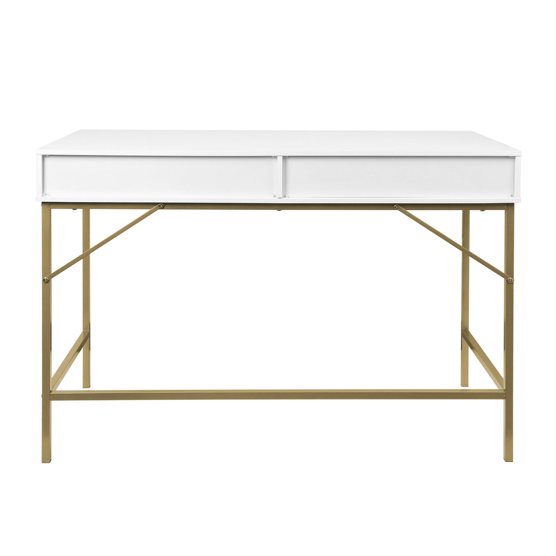 Marie dressing table and stool - white - Laura James